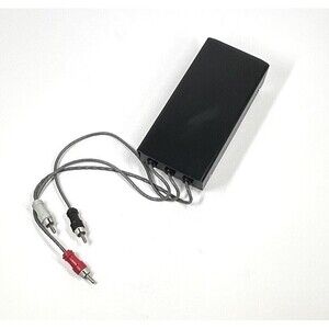 Vintage Advent MPR-1 Mic Preamp - Made in USA, 18V RCA Power, Smooth Sound